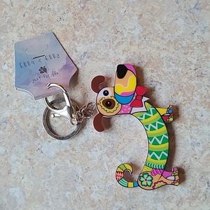 Weiner Dog Keychain